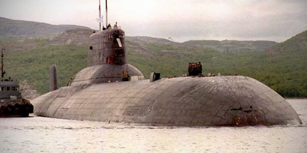 Gizemli denizaltı bulundu!