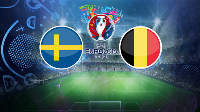 İsveç - Belçika karşı karşıya geliyor