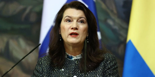 İsveç Dışişleri Bakanı Ann Linde'den PKK açıklaması