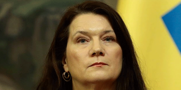 İsveç Dışişleri Bakanı Linde Suudi Arabistan'a gitti