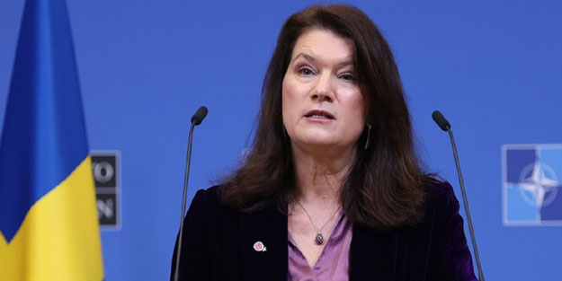 İsveç Dışişleri Bakanı Linde'den PKK propagandasına sert tepki