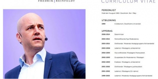 İsveç Eski Başbakanı iş arıyor