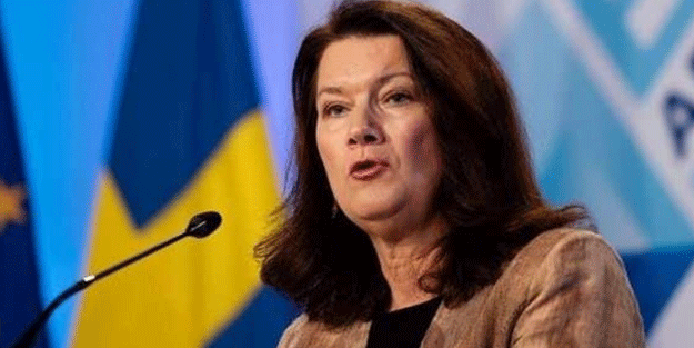 İsveç eski Dışişleri Bakanı Ann Linde'den PKK/YPG itirafı: İsveç tarafından finanse edildiği konusunda haklılar
