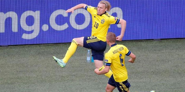 İsveç gol olup yağdı