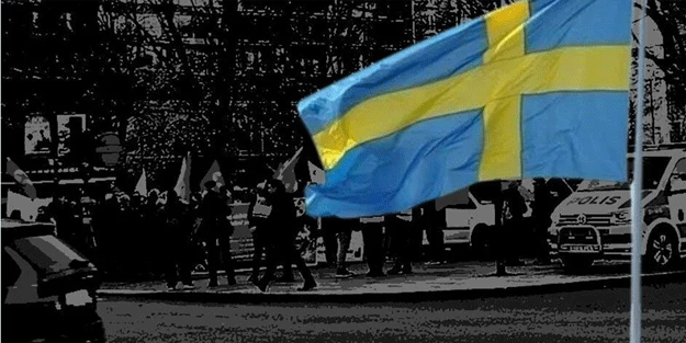 İsveç küstahlıkta sınır tanımıyor! Türk bayrağını ve Kuran-ı Kerim’i yakacaklar
