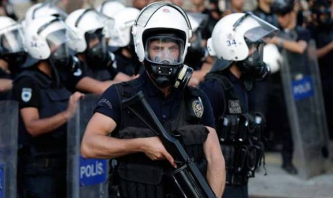 İsveç maçına 1000 polis