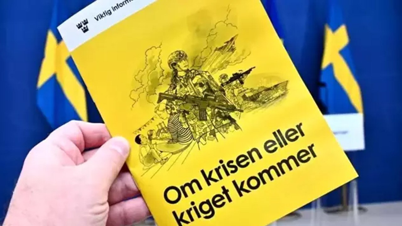 İsveç, Norveç ve Finlandiya'da savaş korkusu! Kitapçık hazırladılar