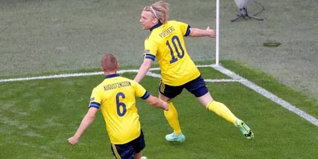 İsveç Polonya'yı devirdi