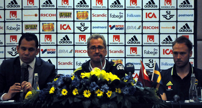 İsveç Teknik Direktörü: 'Güvenlik kaygısı yaşamıyoruz'