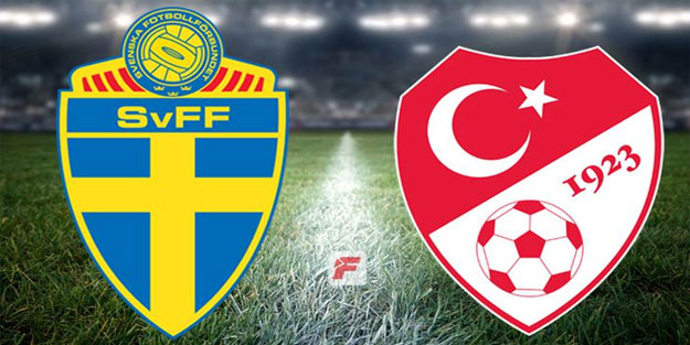 İsveç Türkiye maçı ne zaman saat kaçta hangi kanaldan canlı yayınlanacak?
