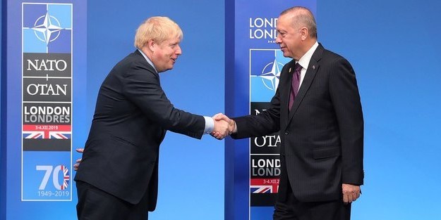 İsveç ve Finlandiya için araya girdi: Erdoğan'dan Boris Johnson'a net mesaj!