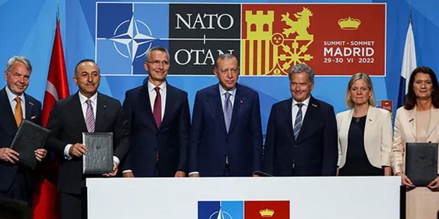 İsveç ve Finlandiya ile imzalanan mutabakatta dikkat çeken 9'uncu madde! Cirit atamayacaklar