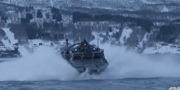 İsveç ve Finlandiya NATO tatbikatında