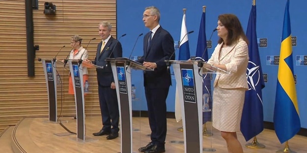 İsveç ve Finlandiya'dan flaş Türkiye mesajı