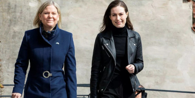 İsveç ve Finlandiya'dan Rusya'yı kızdıracak 'NATO' hamlesi!