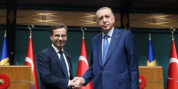 İsveç yola geldi! Yeni adımları açıkladılar