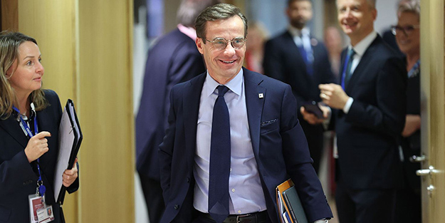 İsveç yola geliyor! Başbakan Kristersson'dan Türkiye açıklaması