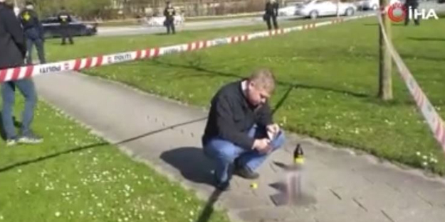 İsveç'i karıştırdı bu kez o ülkede Kur'an-ı Kerim yaktı! Hem de polis eşliğinde