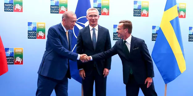 İsveç'i yola getirdik! 'Taahhütlerimizi elbette yerine getireceğiz'