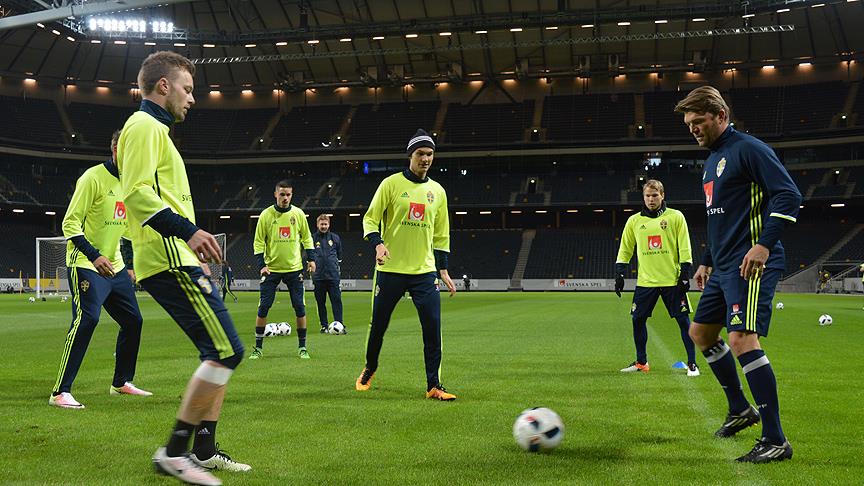 İsveç'in EURO 2016 kadrosu belli oldu