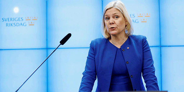 İsveç’in ilk kadın başbakanı tarihe geçti