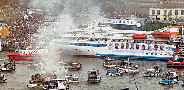 İsveç'in Mavi Marmara'sı yola çıktı
