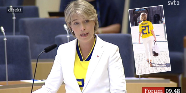 İsveçli Bakan Türk futbolcuya böyle sahip çıktı! Dikkat çeken paylaşım...