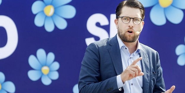 İsveçli faşist liderden Başkan Erdoğan ve Türkiye hakkında skandal sözler