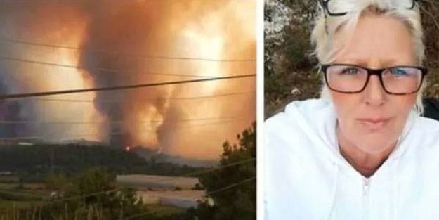 İsveçli Malin Larsson Türkiye'nin yangınla mücadelesini övdü