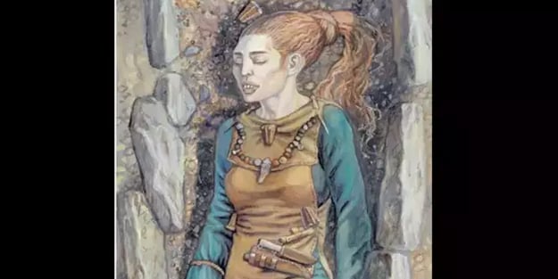 İsveç’te estetikli kafalı üç kadın farklı görünüyor! Bir garip olay: Avrupa'ya göre Vikinglerde...