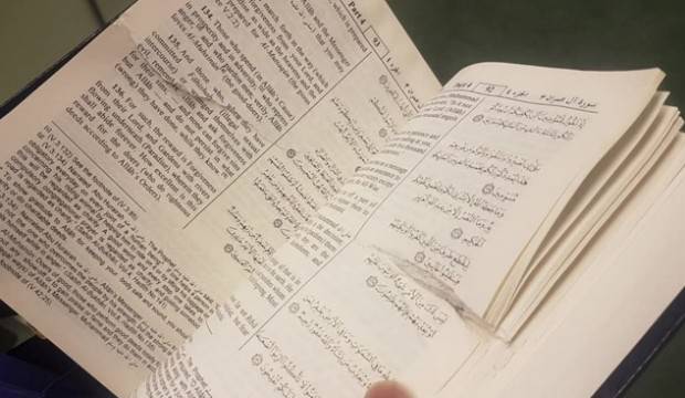 İsveç'te hastane mescidine ırkçı saldırı