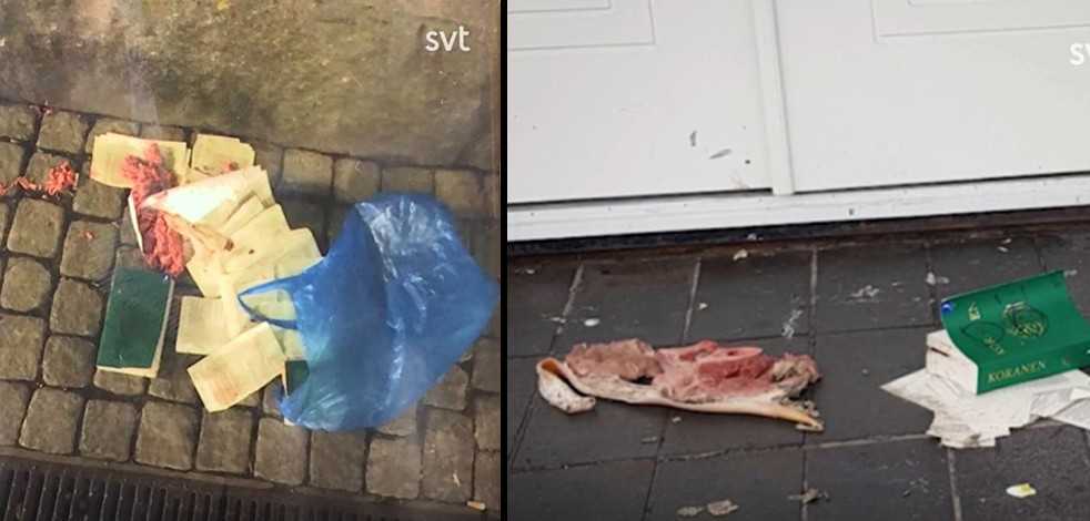 Kur'an'a bir çirkin saldırı daha!