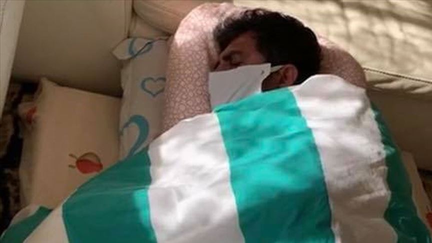 İsveç'te Kovid-19 testi pozitif çıkan kalp hastası Gülüşken hastanede tedavi edilmedi