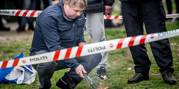 Kur'an'ı yakan soysuzdan yeni provokasyon