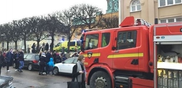 İsveç'te okul bahçesinde patlama