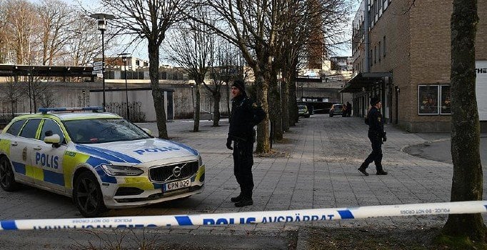 İsveç'te patlama meydana geldi