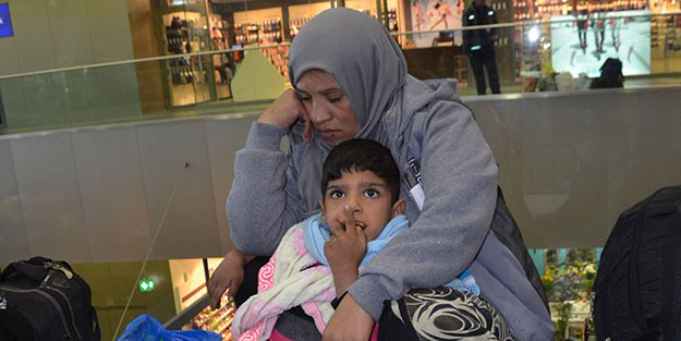 İsveç’te sığınmacılara sempati artıyor