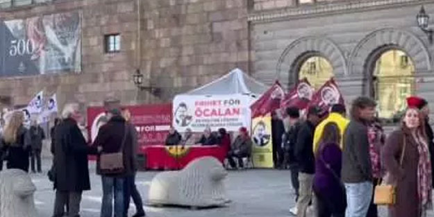 İsveç'te terör skandalı! Paçavra açtılar