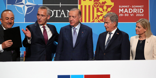 İsveç'te 'Türkiye' kavgası! 'Cumhurbaşkanı Erdoğan'a boyun eğmesi endişe verici'