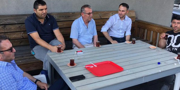 İsveç'teki seçimlerin kampanyası Kulu'da yürütülüyor