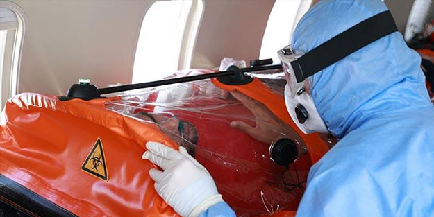 İsveç'ten ambulans uçakla getirilmişti! Tedavisi tamamlandı
