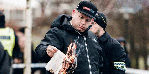 İsveç’ten büyük ikiyüzlülük! Tevrat yakılmasına izin vermedi