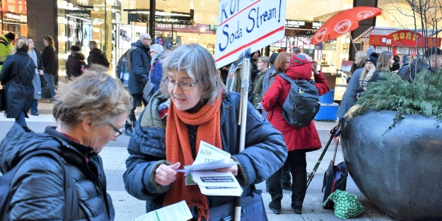 İsveç'te dünyaya örnek olacak boykot