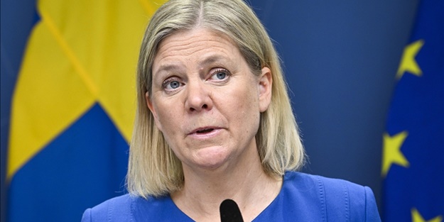 İsveç'ten flaş açıklama: PKK paçavraları sallayanlarla ittifak yapmayız