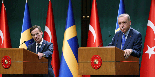 İsveç'ten Türkiye bombası