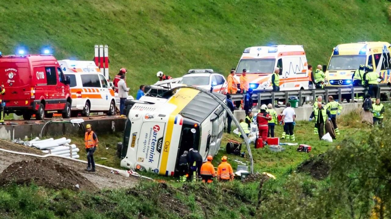 İsviçre Alpleri kan gölüne döndü: 5 ölü, 40 yaralı