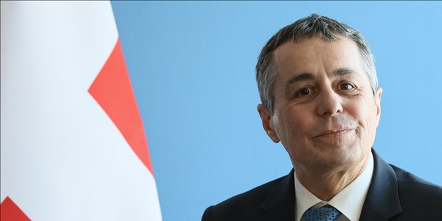 İsviçre Bakanı Cassis'ten siyasi durum değerlendirmesi! Beklentilerimiz: ''Çatışmaları çözmektir''