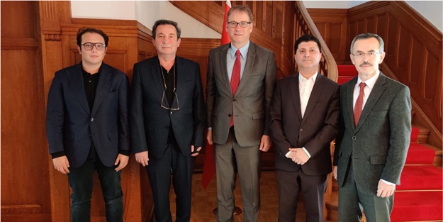 İsviçre Büyükelçisi IAS Yönetim Kurulunu ağırladı
