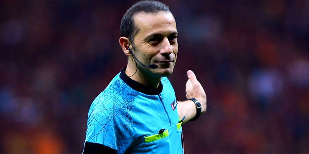 İsviçre Futbol Federasyonu'ndan Cüneyt Çakır'a dikkat çeken davet!