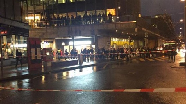 İsviçre'de bomba alarmı